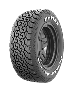 Шина для автомобиля Petlas 265/70R17 LT Peaklander A/T TL 121/118S 10PR RWL 001.PT.303580 