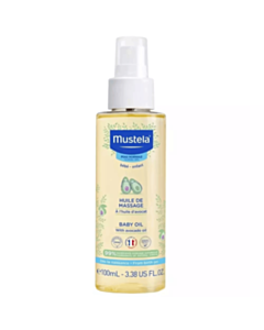 Массажное масло для детей Mustela 100 мл 3504105035860