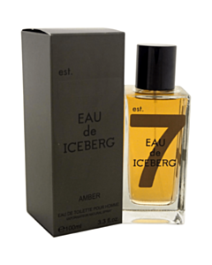 Kişi parfümü Iceberg Eau Amber EDT 100 ml 40297067