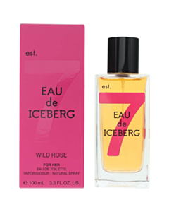 Женский парфюм Iceberg Eau Wild Rose EDT 100 мл 40297072