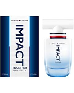 Kişi parfümü Tommy Hilfiger Impact Together EDT 50 ml 7640496671204