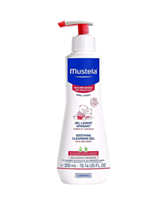 Детский гель шампунь Mustela lavant 0+ 300 ml 3504105035709