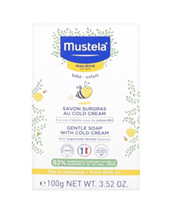 Детское мыло Mustela 100 г 3504105036102