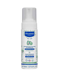 Шампунь-пенка для детей Mustela 150 мл 3504105034405