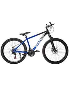 Velosiped ZigZag ST255-26 Black-Blue