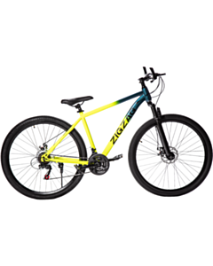 Велосипед ZigZag ST255-29 Turquoise-Yellow