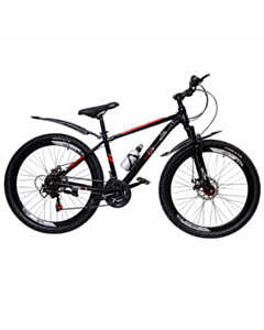 Velosiped Velojet 26 Black, Red