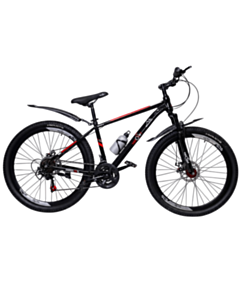 Велосипед Velojet 29 Black, Red