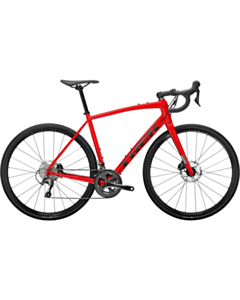 Велосипед Trek Domane AL4 Gen 3 Red Black