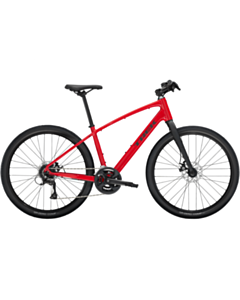 Велосипед Trek Dual Sport 1 Gen 5 M Red