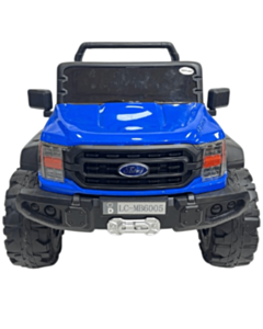 Электромобиль Jeep 6005 Blue