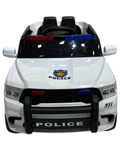 Elektromobil Jeep Police 3323 White