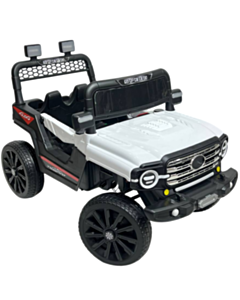 Elektromobil Jeep 9181 White