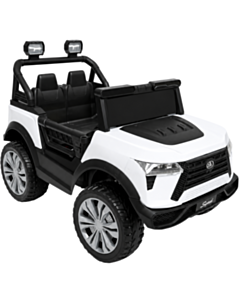 Elektromobil Jeep 0346 White