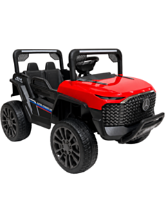 Elektromobil Mercedes Jeep 1504 Red