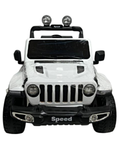 Elektromobil Jeep 937 White