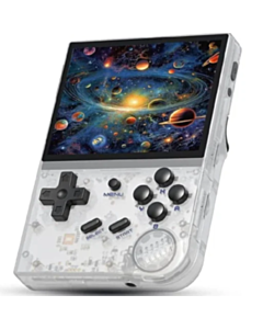 Green Lion GP PRO Gaming console Transparent White GNGPPROGAMGY