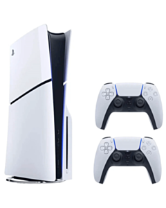 Oyun konsolu PlayStation 5 Slim 1 TB 1000040591 + DualSense White
