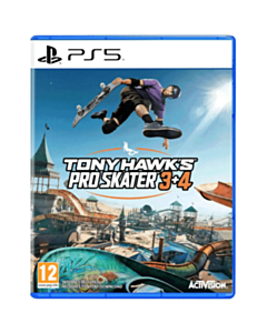 Диск PlayStation 5 (Tony Hawk's Pro Skater 3+4)