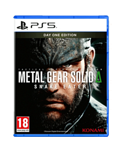 Диск PlayStation 5 (Metal Gear Solid Snake Eater)