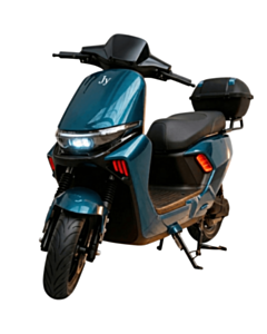 Elektrikli moped JY Neo Blue