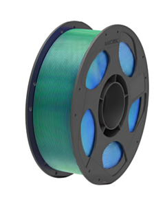 Пластик для 3D принтера Anycubic Pla Silk Filament AHSC16-103 Green, Blue