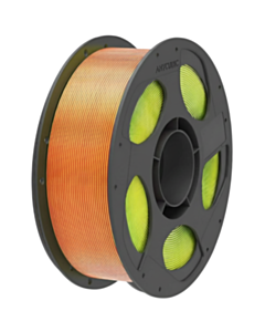 Пластик для 3D принтера Anycubic Pla Silk Filament AHSC15-103 Green, Yellow, Red