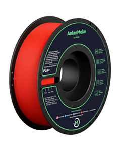 Пластик для 3D принтера Anker PLA + B2C V6110191 Red