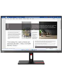 Monitor Lenovo ThinkVision S27I-30 (63DFKAT4EU)