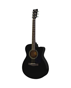 Akustik gitara Yamaha FS100C BLK