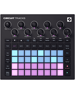 Контроллер Novation Groove Box Circuit Tracks