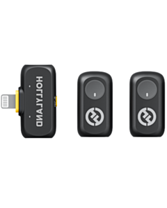 Микрофон для блогера Hollyland LARK A1 Mini Duo Lightning RX