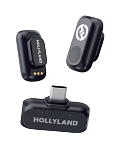 Микрофон для блогера Hollyland LARK A1 Mini Duo USB Type-C RX