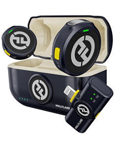 Микрофон для блогера Hollyland LARK M2 Lightning Plug