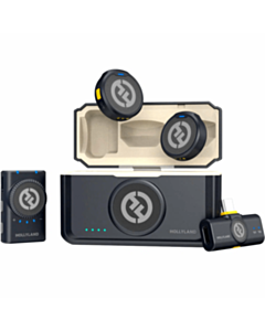 Микрофон для блогера Hollyland LARK M2 Mini Combo Camera RX + USB Type-C RX