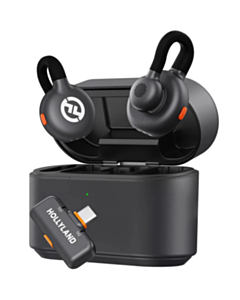 Микрофон для блогера Hollyland LARK M2S Duo USB Type-C RX