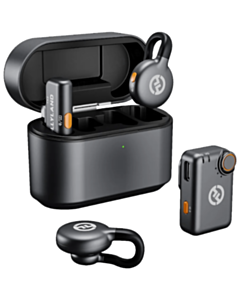 Микрофон для блогера Hollyland LARK M2S Mini Combo UCB Typr-C RX
