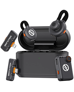 Микрофон для блогера Hollyland LARK M2S Ultimate Combo USB Type-C RX + Lightning RX