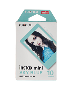 Foto kağız Fujifilm Instax Blue Frame Film 10 Sheet