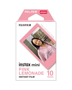 Foto kağız Fujifilm Instax Mini Pink Lemonade 10 Sheet