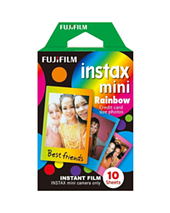 Foto kağız Fujifilm Instax Mini Rainbow 10 Sheet