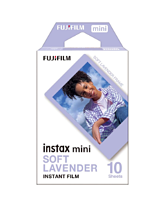 Foto kağız Fujifilm Instax Mini Soft Levander WW1 10 Sheet