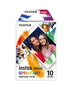 Foto kağız Fujifilm Instax Mini Spray Art WW1 10 Sheet