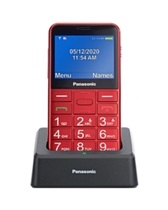 Panasonic KX-TU155EXRN Red
