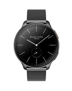 Smart saat Kieslect Lady Watch Elfin Graphite Black