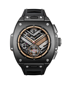 Смарт-часы Vertu Grand Watch S1 WS1-C-BK10-CHW-014 Black Ceramic with Black Strap