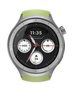 Smart saat Motorola 2 Special Edition PG38C08264 Green, Silver
