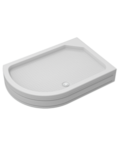 Duş altlığı Lavanna Komfort yarım oval (Sağ) RL502 135*85/sm