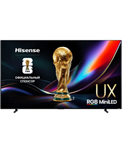 Телевизор Hisense RGB MiniLed 116UXQ