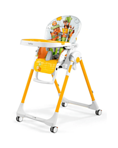 Стульчик для кормления Peg Perego Prima Pappa Fox and Friends